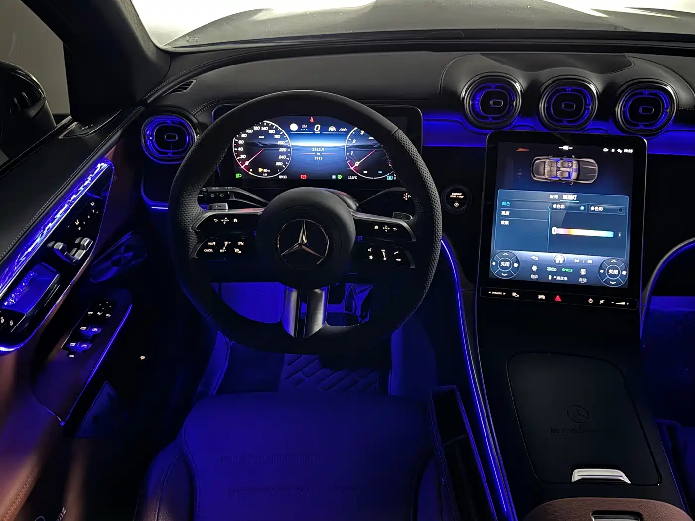 Mercedes-Benz GLC 2026
