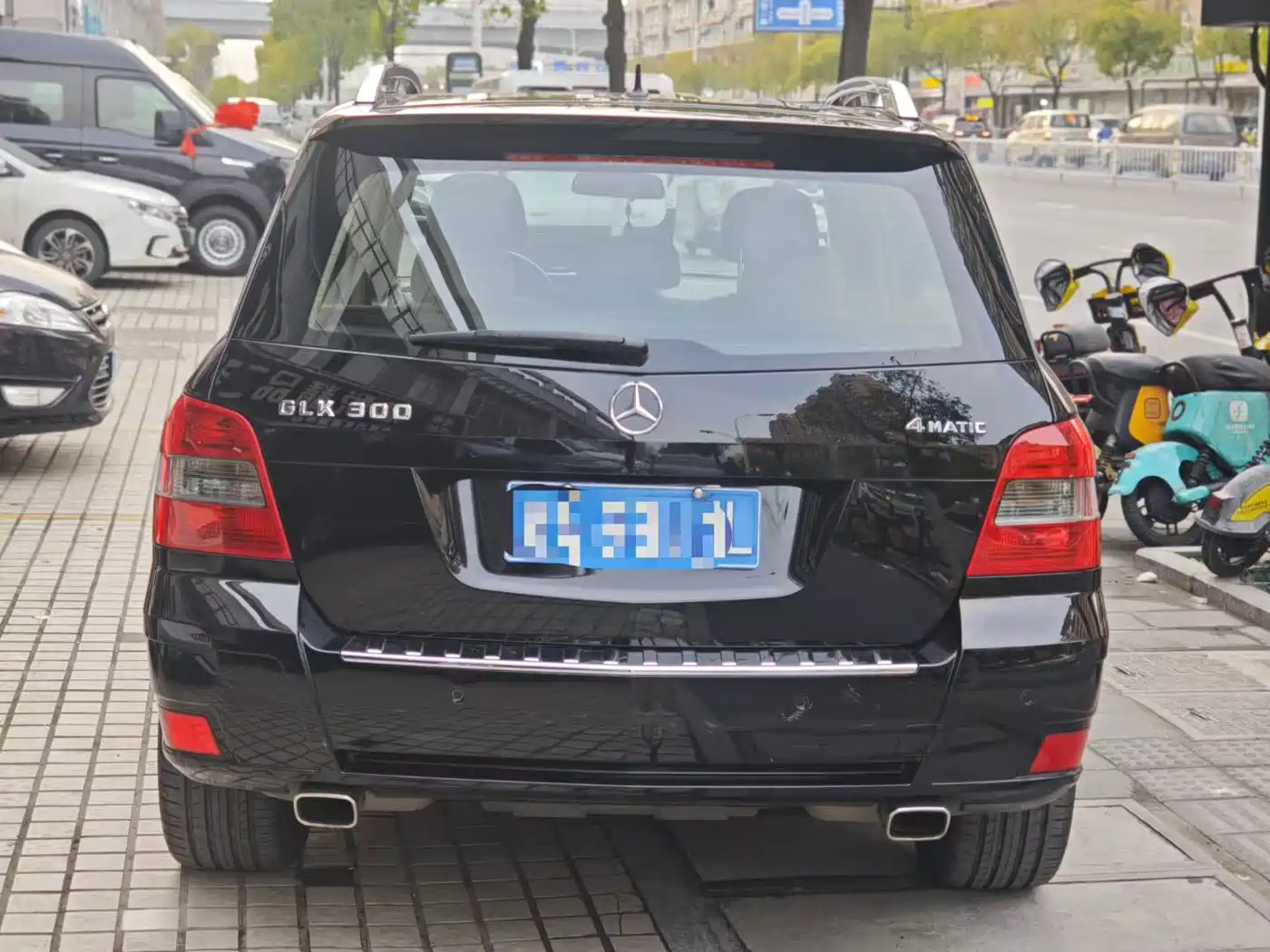 Mercedes-Benz GLK-Class (Import) 2011 GLK 300 4MATIC Dynamic фото 5