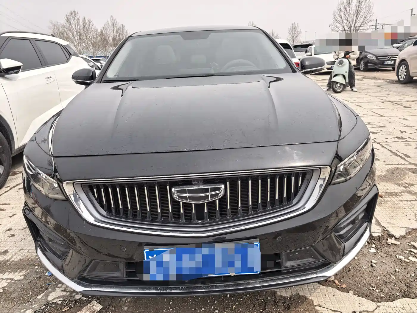 GEELY AUTOMOBILE XINGRUI