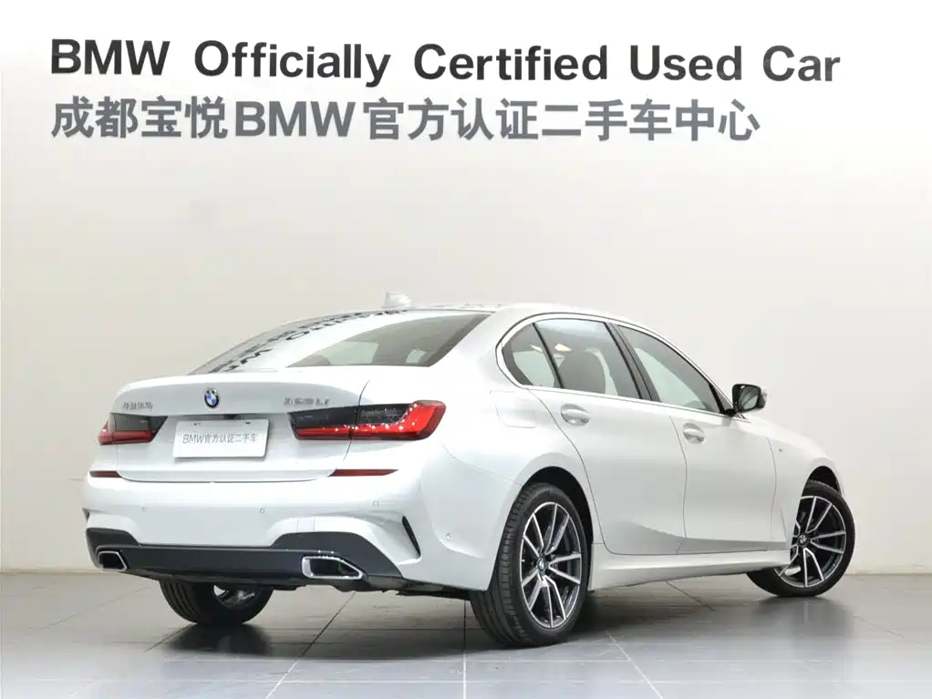 BMW 3 Series 2021 325Li M Sport Package фото 4