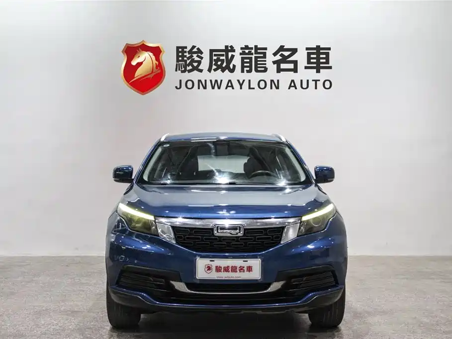 Qoros 5 2019 2018 Facelift 1.6T Automatic Leading