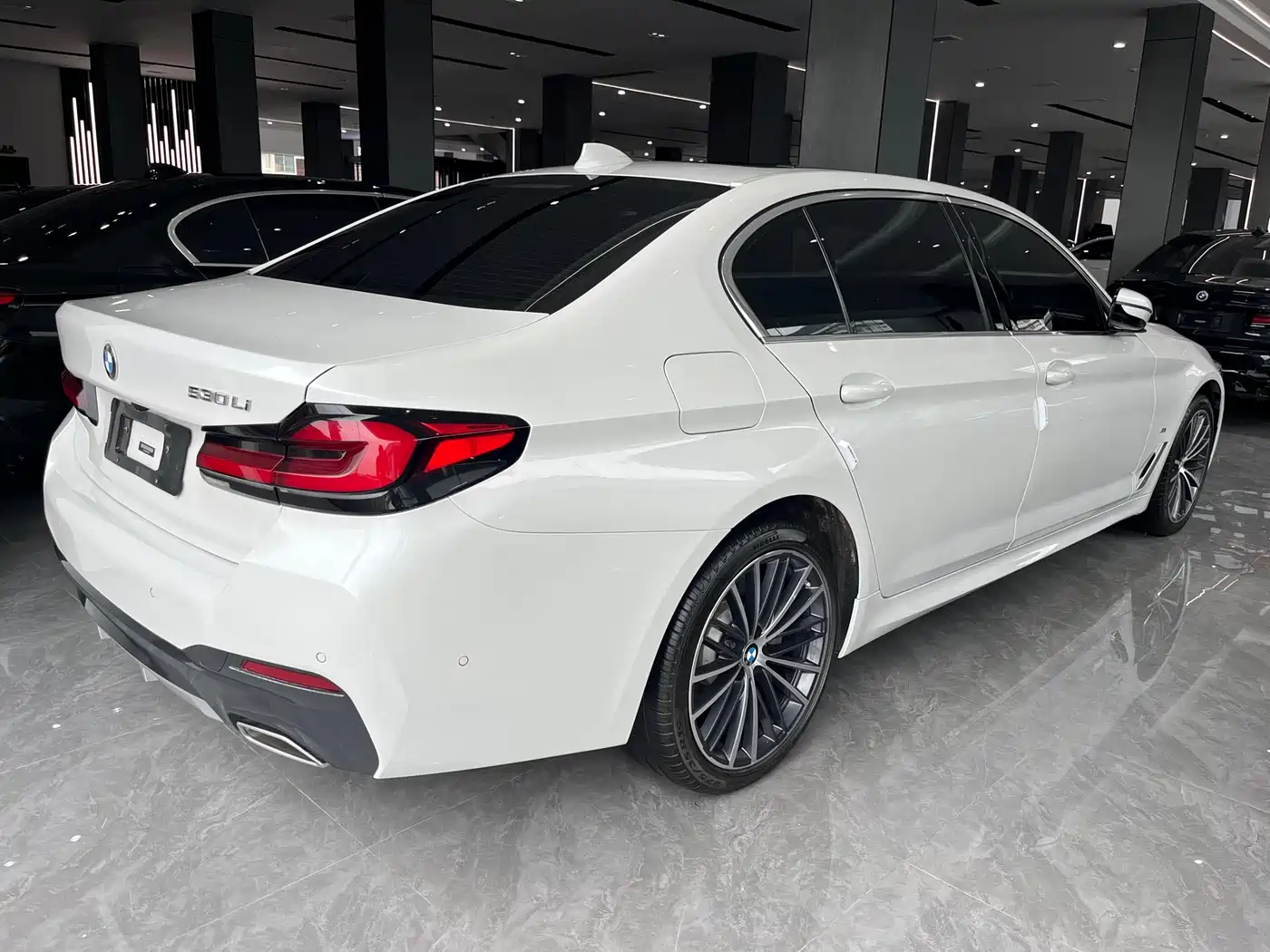 BMW 5 Series 2022 530Li Leading M Sport Package фото 10