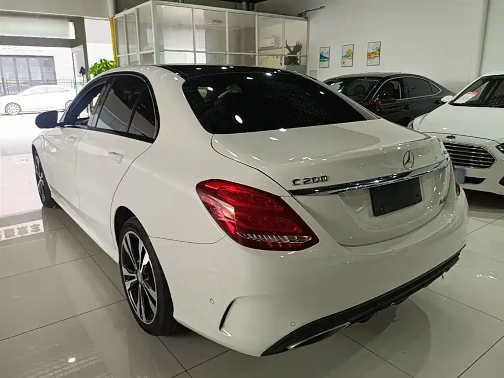 Mercedes-Benz C-Class 2017 C 200 Sport 4MATIC фото 5
