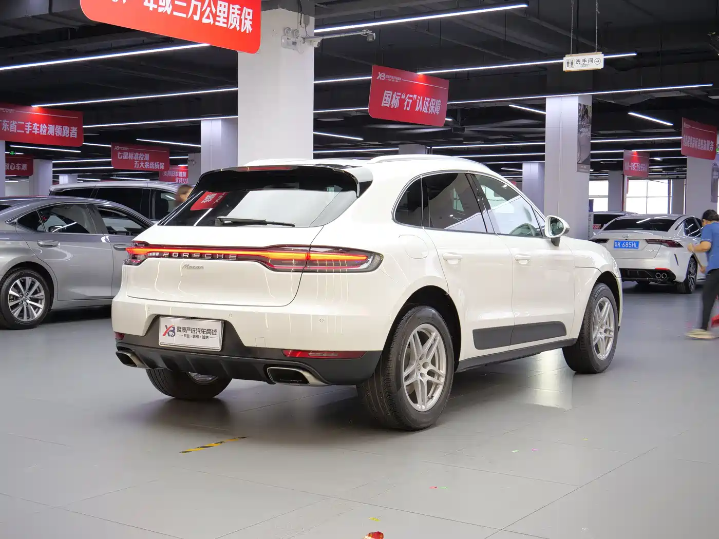 Porsche Macan 2018 Macan 2.0T фото 7