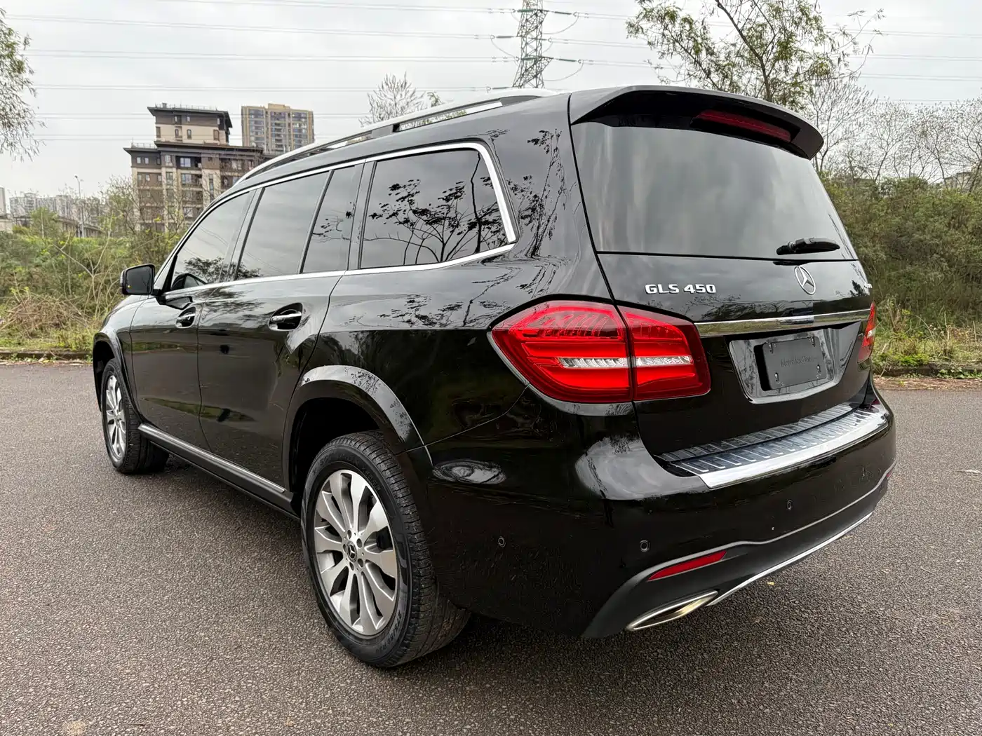 Mercedes-Benz GLS 2018 Facelift GLS 400 4MATIC Sport фото 5