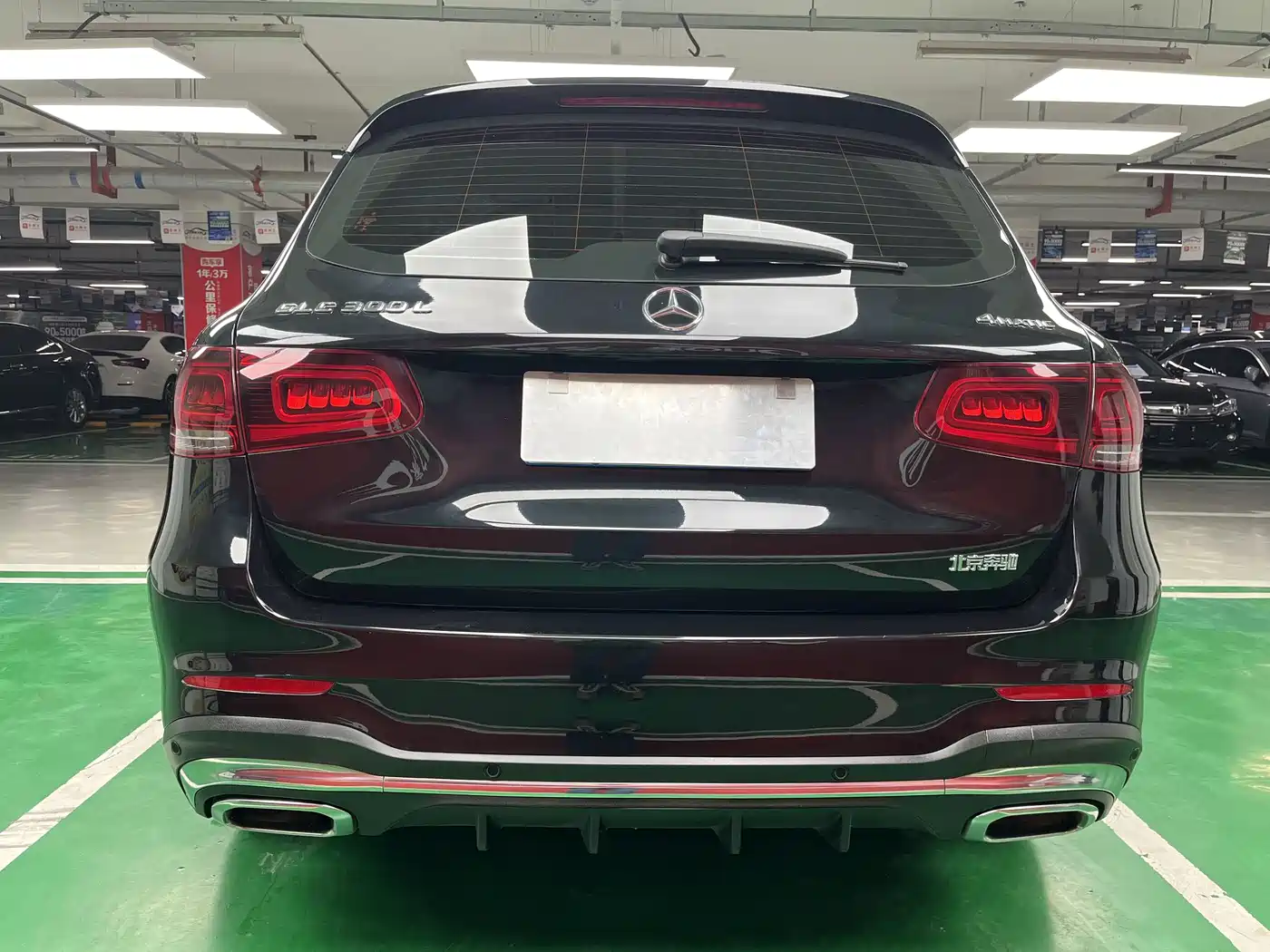 Mercedes-Benz GLC 2020 Facelift GLC 300 L 4MATIC Dynamic фото 6