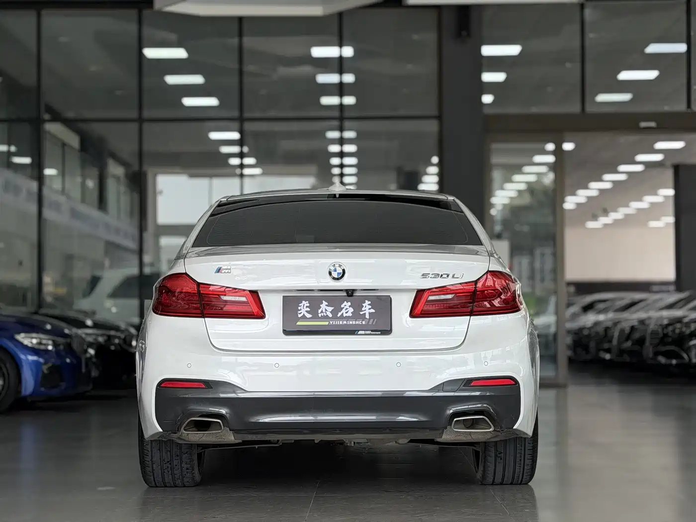 BMW 5 Series 2020 530Li Exclusive M Sport Package фото 8