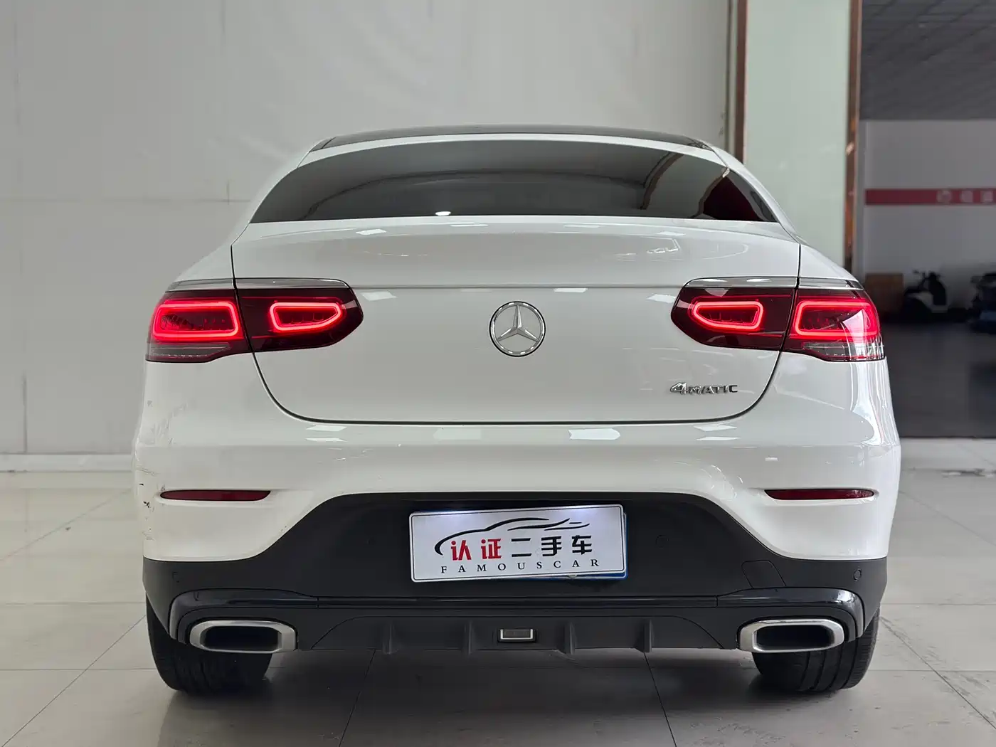 Mercedes-Benz GLC Coupe 2020 GLC 260 4MATIC Coupe SUV фото 17
