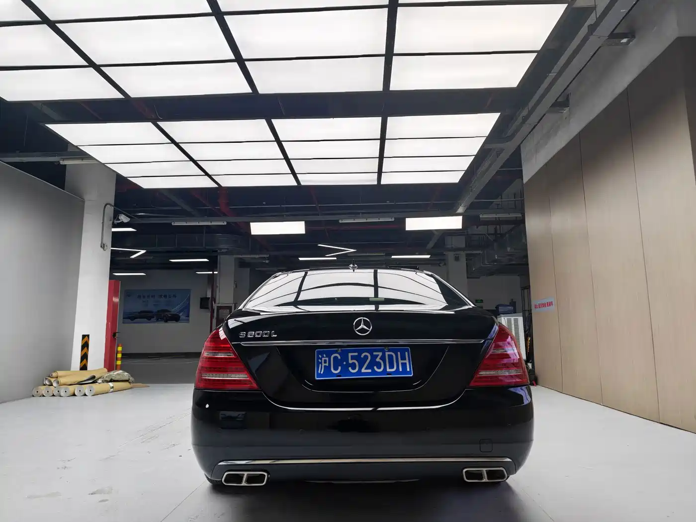 Mercedes-Benz S-Class 2012 2012 S 350 L Grand Edition