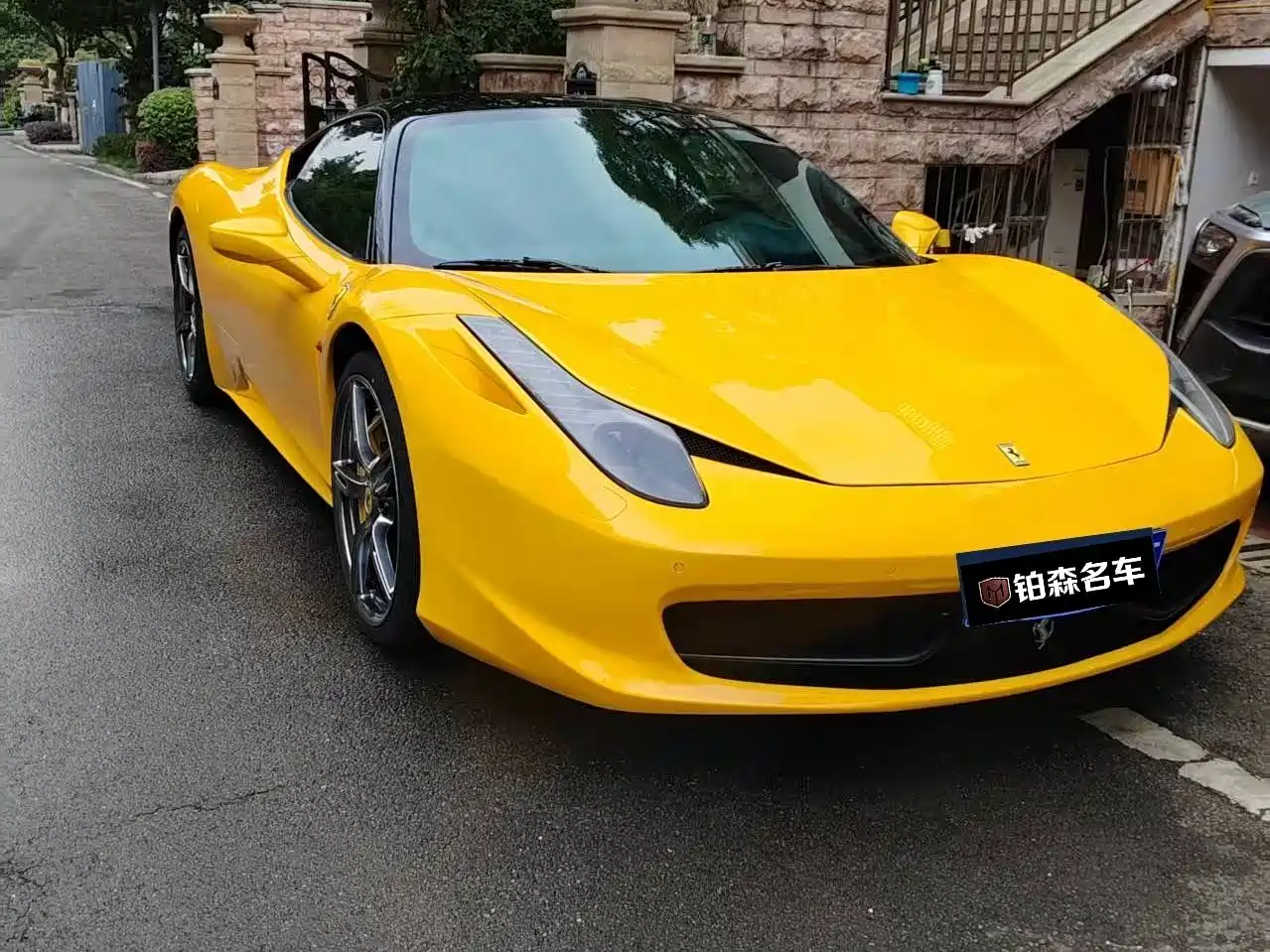 Ferrari 458 2012 2011 4.5L Italia