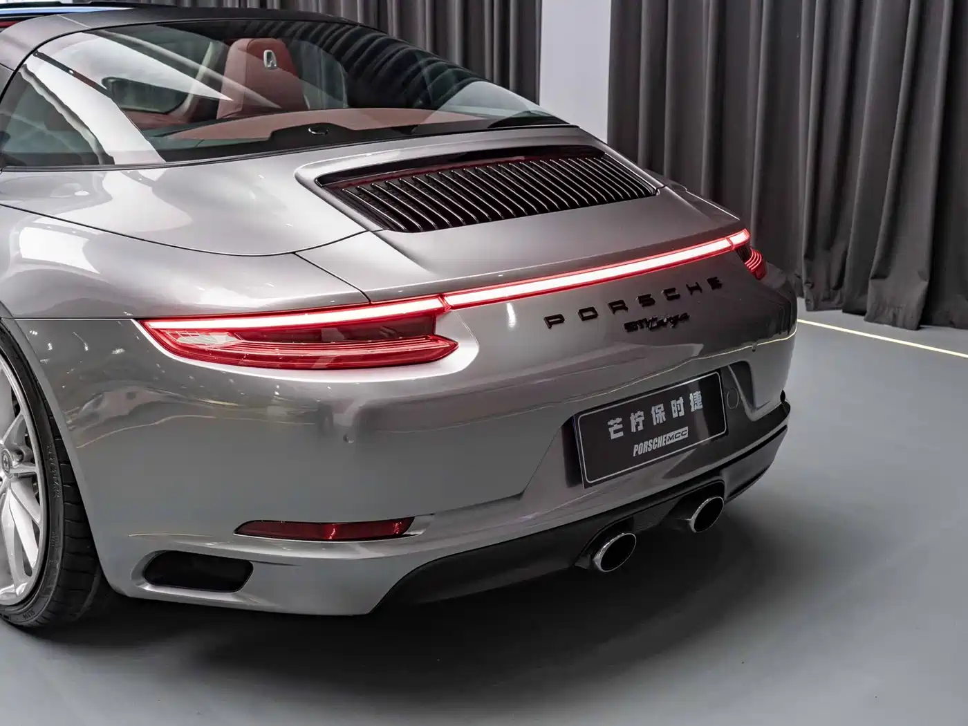 Porsche 911 2016 Targa 4 3.0T фото 8