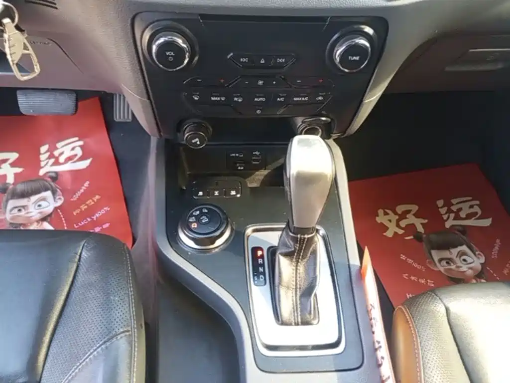 Ford Everest 2017 2016 2.0T Gasoline Automatic 4WD Luxury Edition