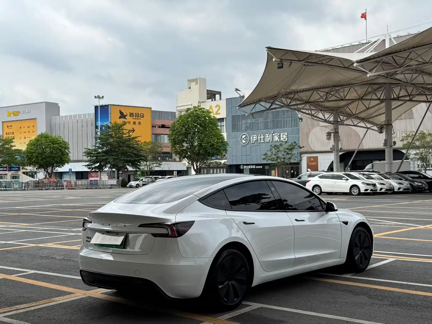 Tesla Model 3 2025 Model Rear-Wheel Drive Edition фото 5
