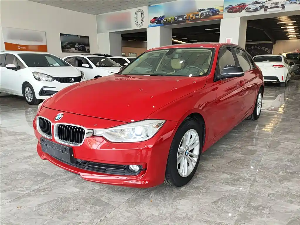 BMW 3 Series 2015 316Li Fashion
