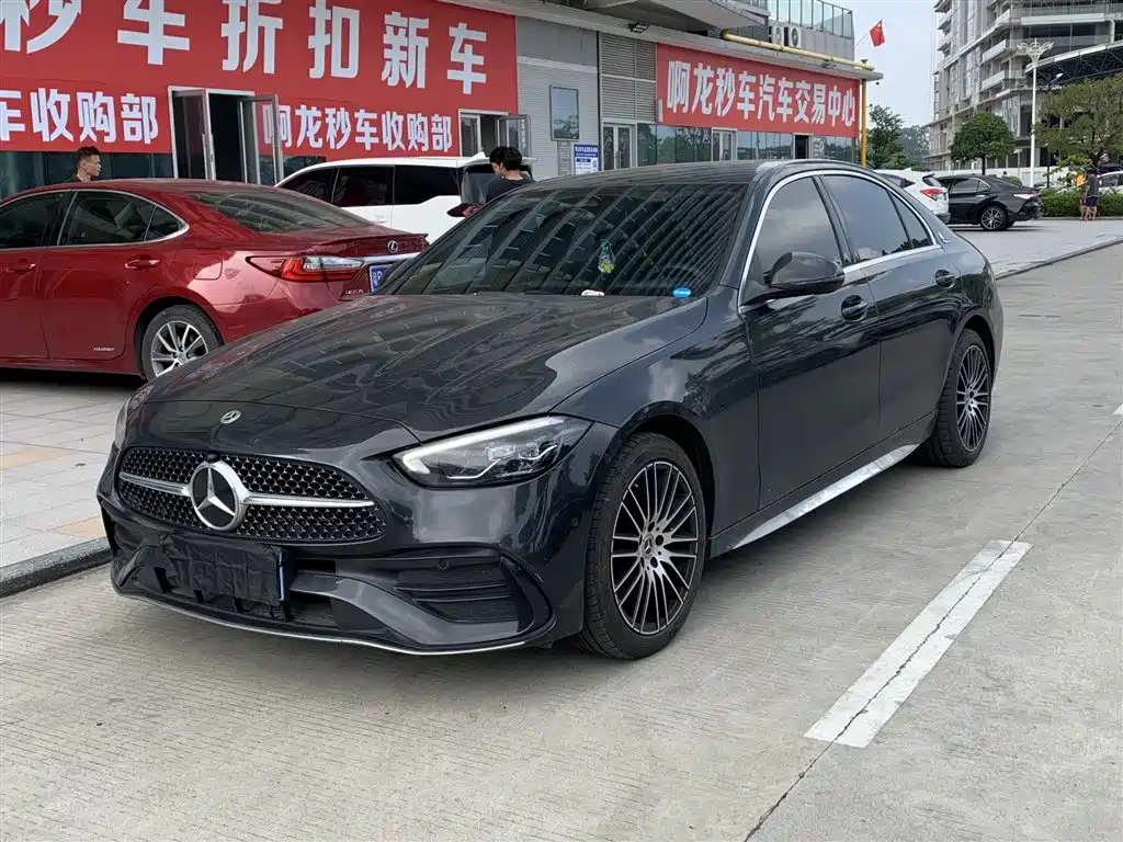 Mercedes-Benz C-Class 2024 2024 Facelift C 200 L Sport