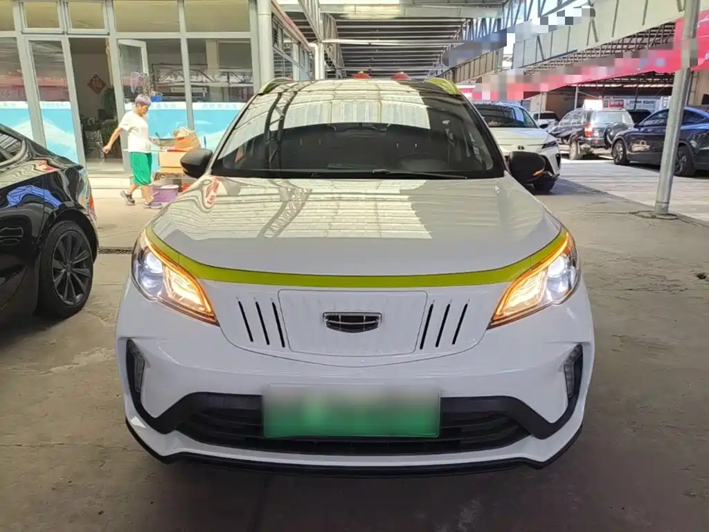 Geely Geometry EX3 Kung Fu Bull 2022 2021 Kung Fu Niu Niu