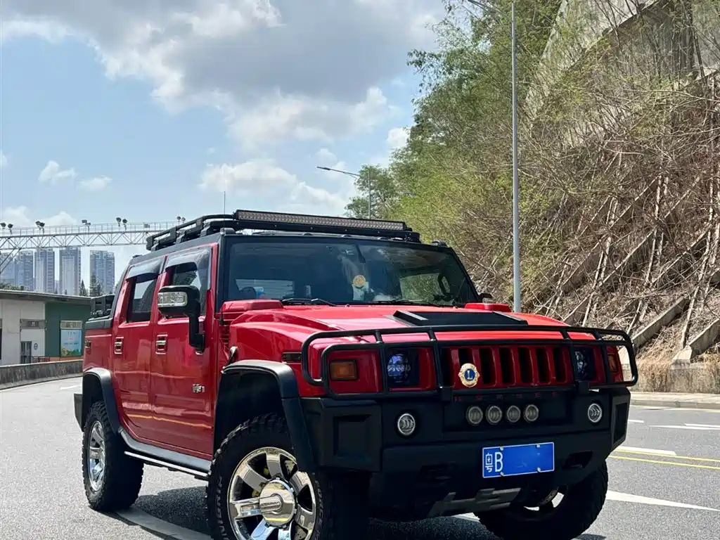 Hummer H2 2013 2008 Model 6.2 AT