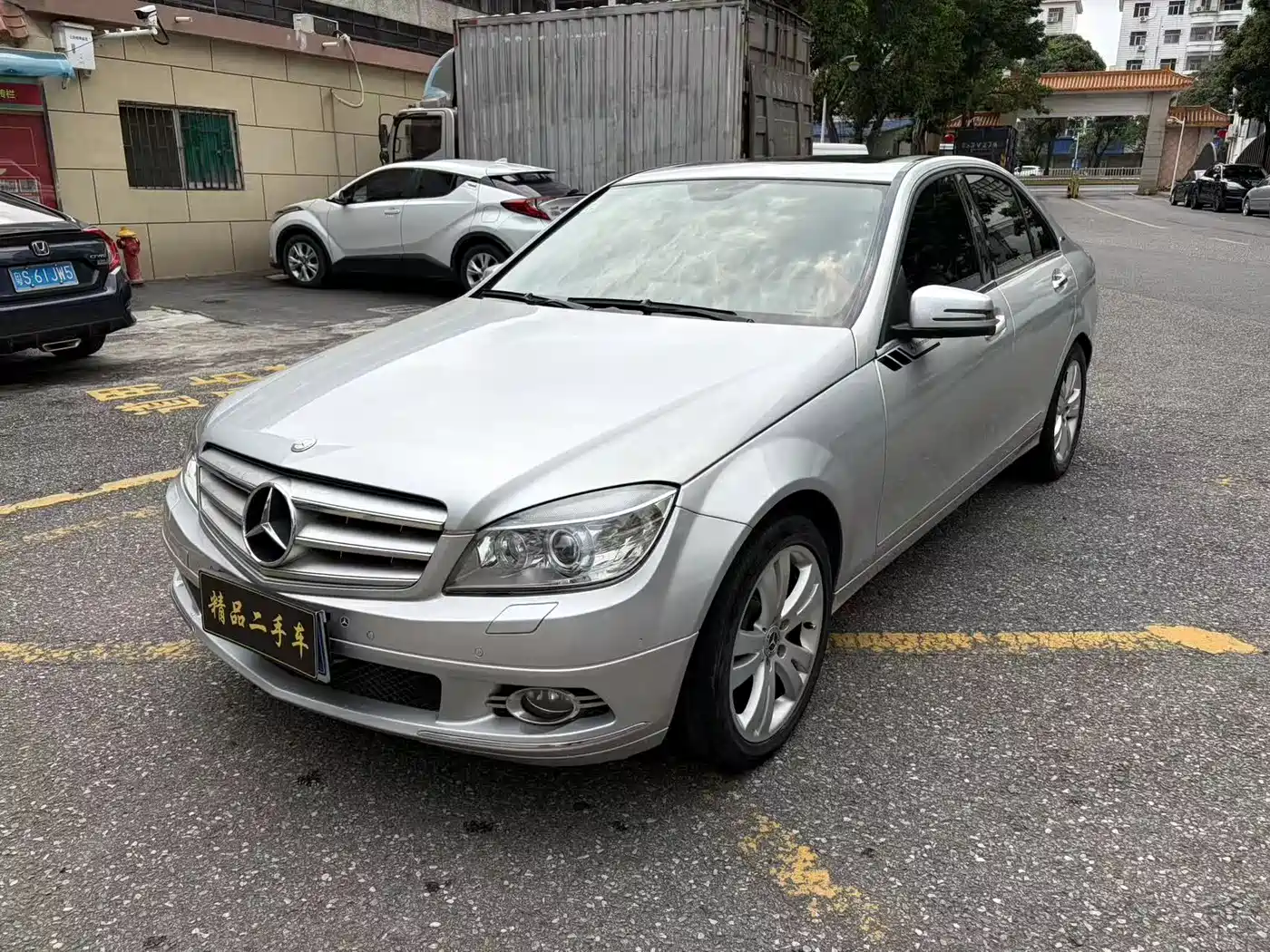 Mercedes-Benz C-Class 2010 C 200 CGI Fashion