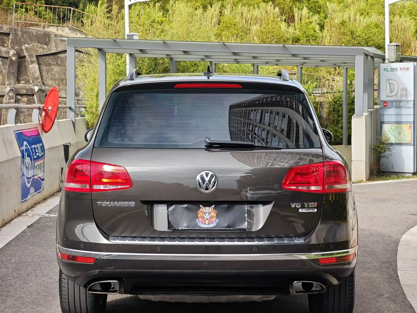 Volkswagen Touareg 2016 3.0TSI Standard фото 5