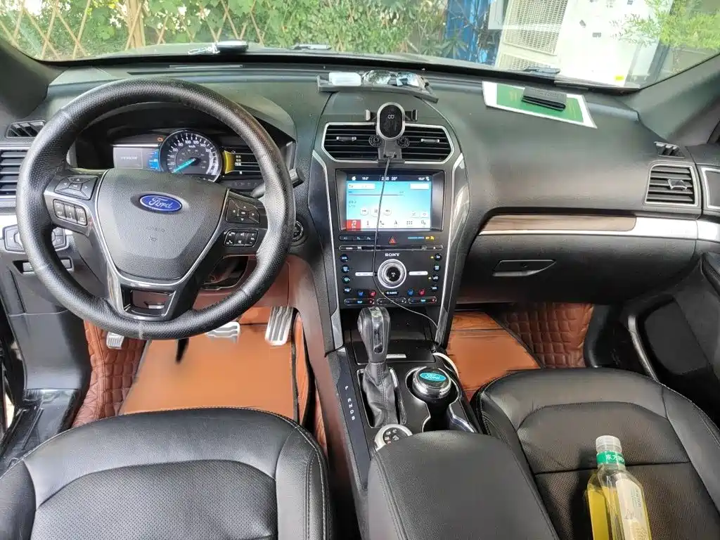 Ford Explorer (Import) 2019 2018 2.3T Elite Edition
