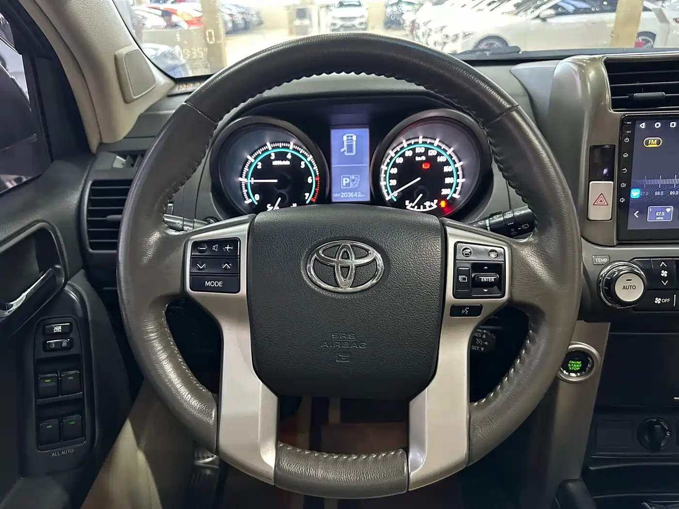 Toyota Prado 2013 2010 4.0L Automatic TX