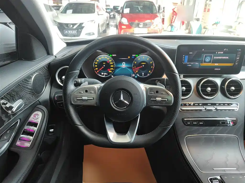 MERCEDES-BENZ CLASS C