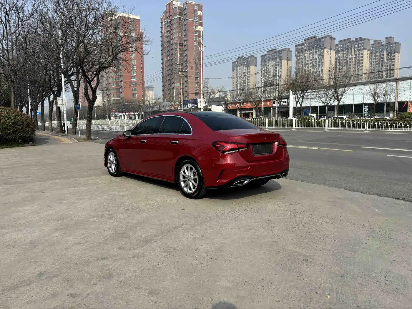 Mercedes-Benz A-Class 2020 Facelift A 200 L Sport Sedan Fashion фото 4