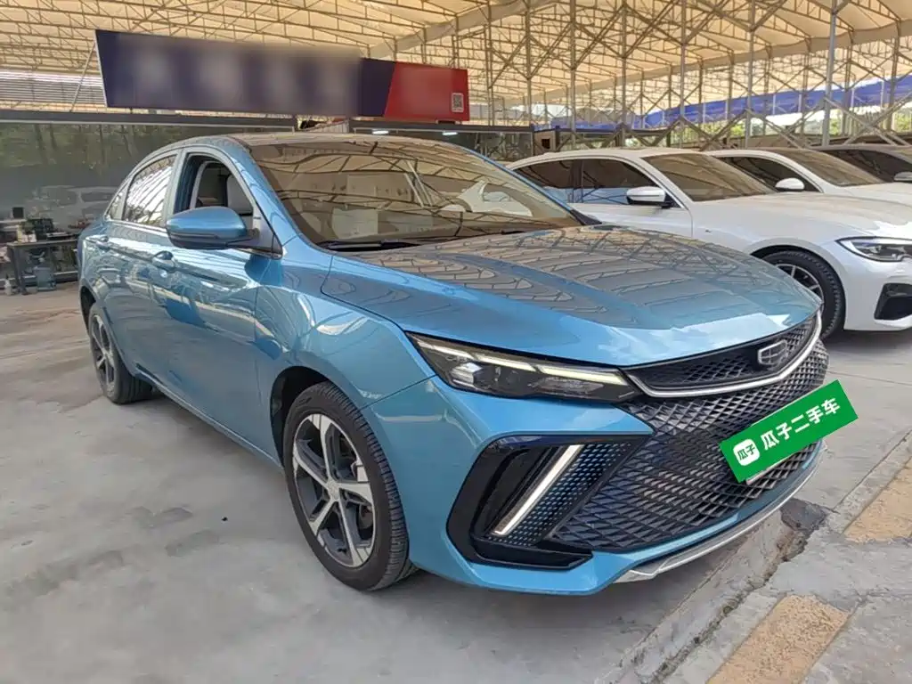 Geely Emgrand L 2022 2022 1.4T CVT Flagship