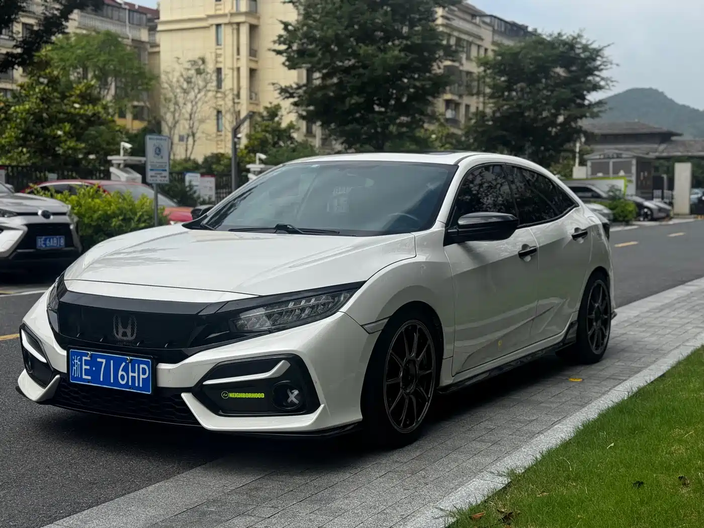 Honda Civic 2021 HATCHBACK 220TURBO CVT Trendy Cool