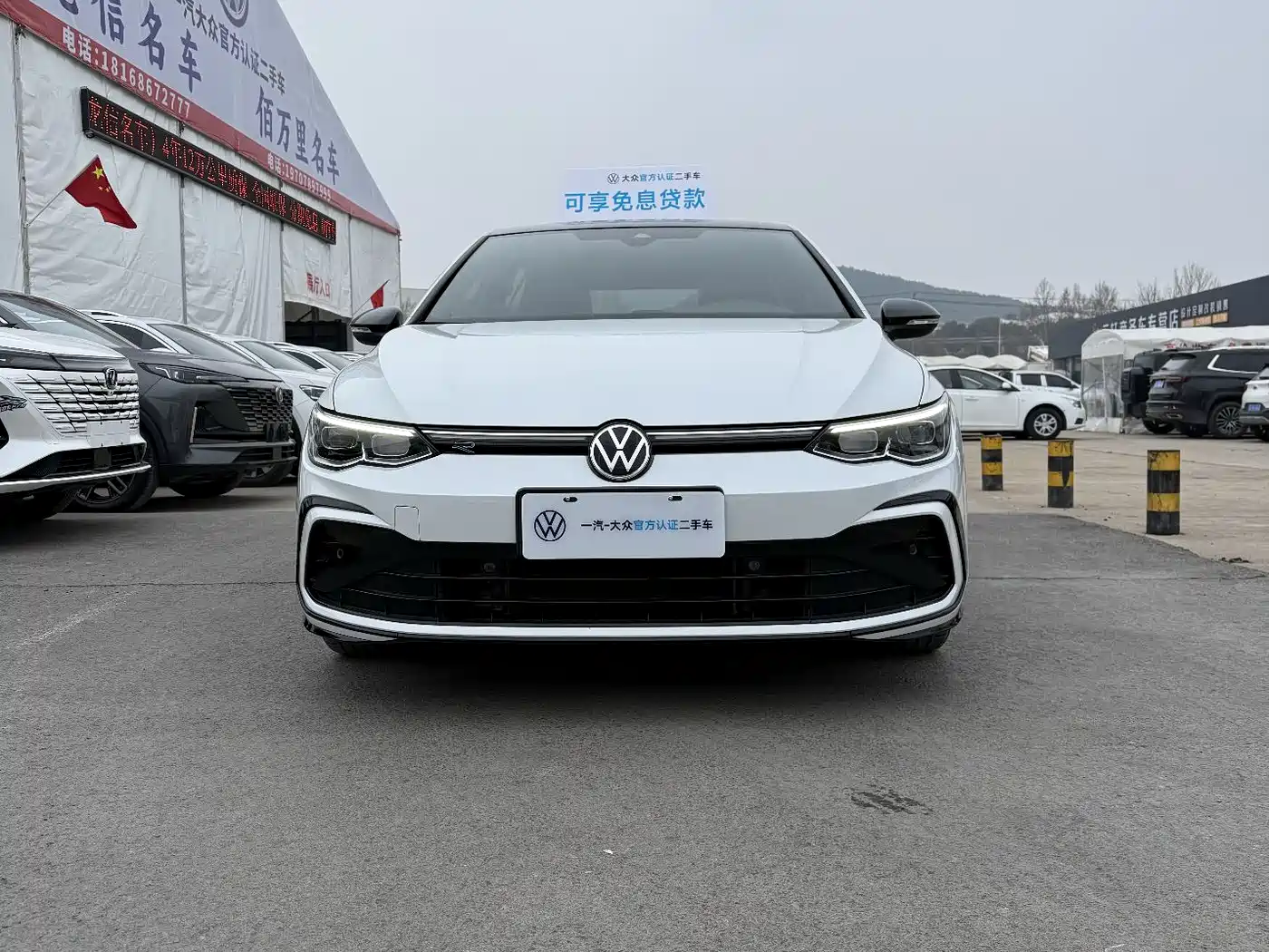 Volkswagen Golf 2021 280TSI DSG R-Line фото 3
