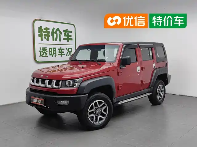  BAIC ORV Beijing Offroad BJ40 2016 Model 40L 2.3T Automatic 4WD Exclusive