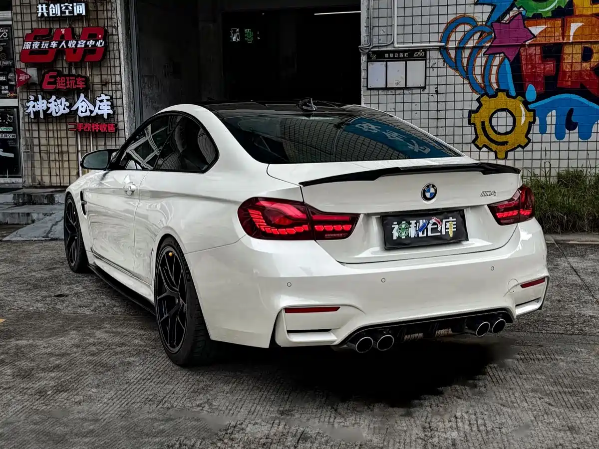 BMW M4 2014 M4 Coupe фото 5