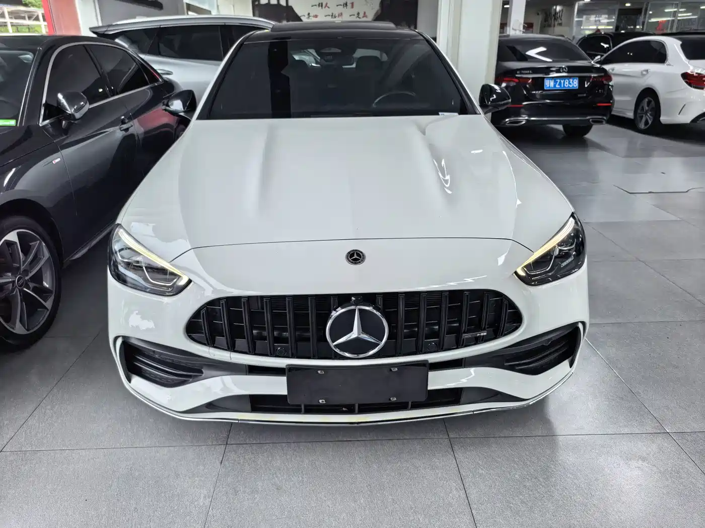 Mercedes-Benz C-Class 2022 C 200 L Sport Version фото 2