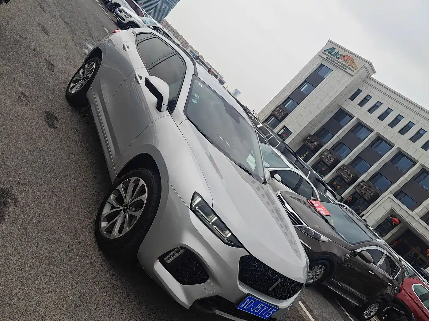 WEI PAI WEI BRAND VV7