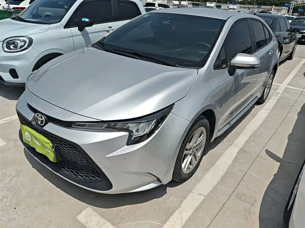 Toyota Levin 2019 185T CVT Entry Edition China VI