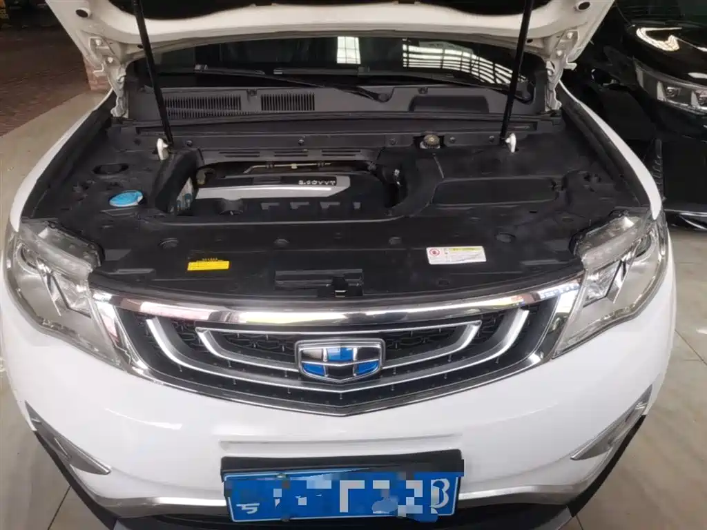 Geely Boyue 2016 2016 2.0L Manual Smart·Style Edition