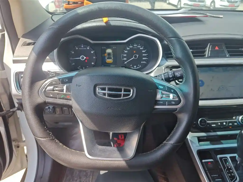 Geely Emgrand GS 2020 2019 1.4T CVT Elegance