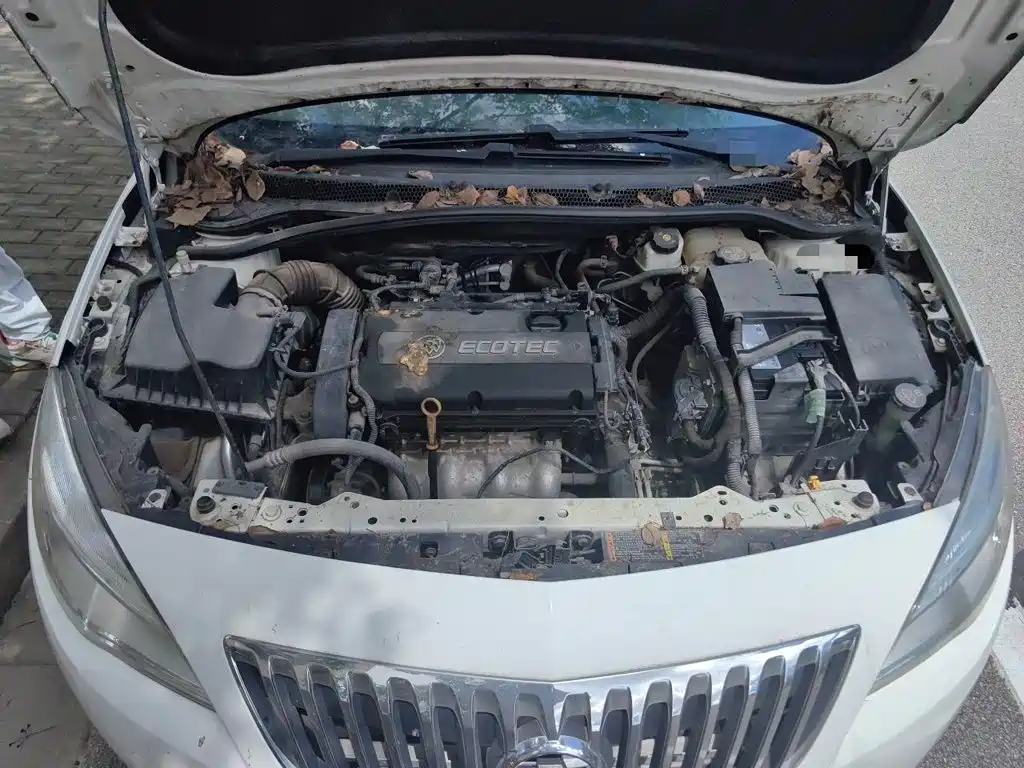 Фото 11 - Buick Excelle