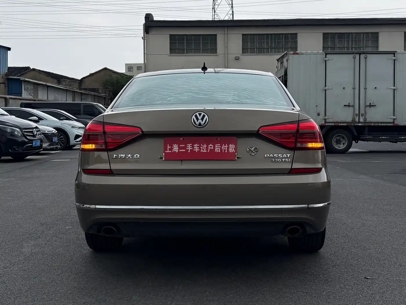 Volkswagen Passat 2017 330TSI DSG Prestige фото 19