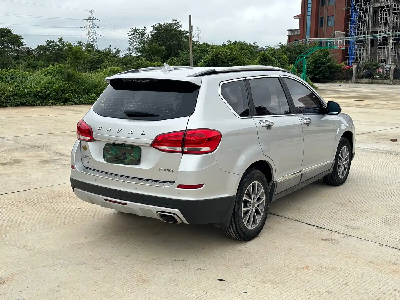 Haval H6 2018 Blue Label Sport 1.5T Automatic 2WD Premium фото 9