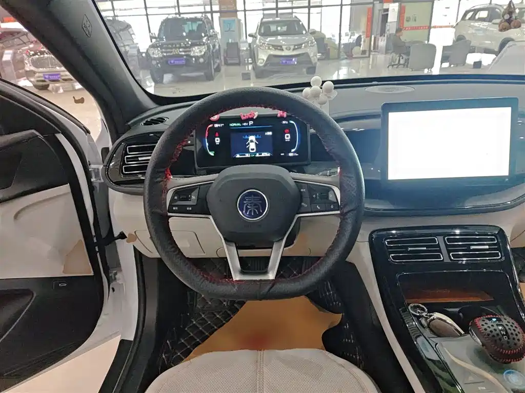 BYD Qin PLUS 2024 Glory Edition DM-i 55KM Leading фото 11