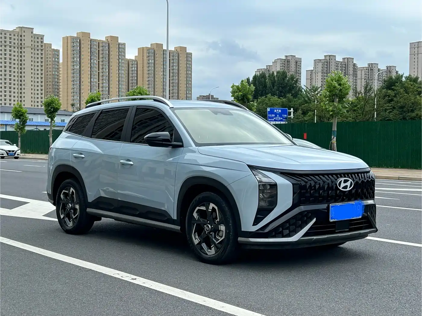 Hyundai Beijing Hyundai ix35 2023 MUFASA 2.0L Luxury LUX фото 3