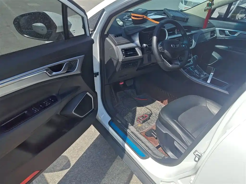 Geely Emgrand GS 2020 2019 1.4T CVT Elegance