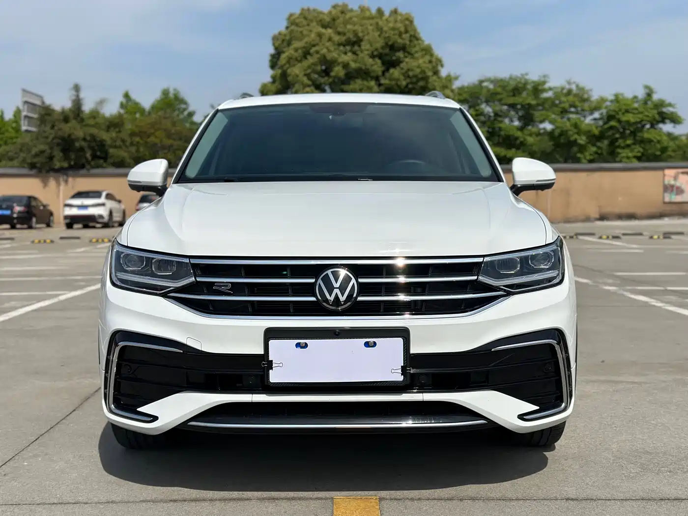 Volkswagen Tiguan L 2024 Outstanding 330TSI Auto 2WD R-Line Dragon Glory Edition фото 2