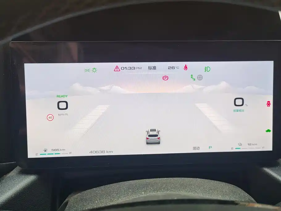 HAVAL SECOND GENERATION BIG DOG NEW ENERGY