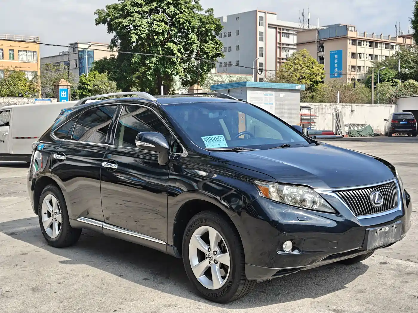 Lexus RX Classic 2011 270 Luxury фото 9