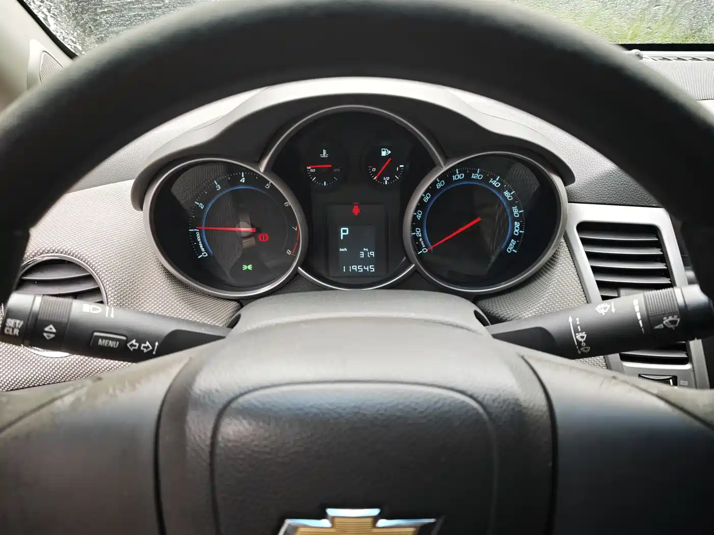 Chevrolet Cruze 2012 1.6L SE AT фото 8