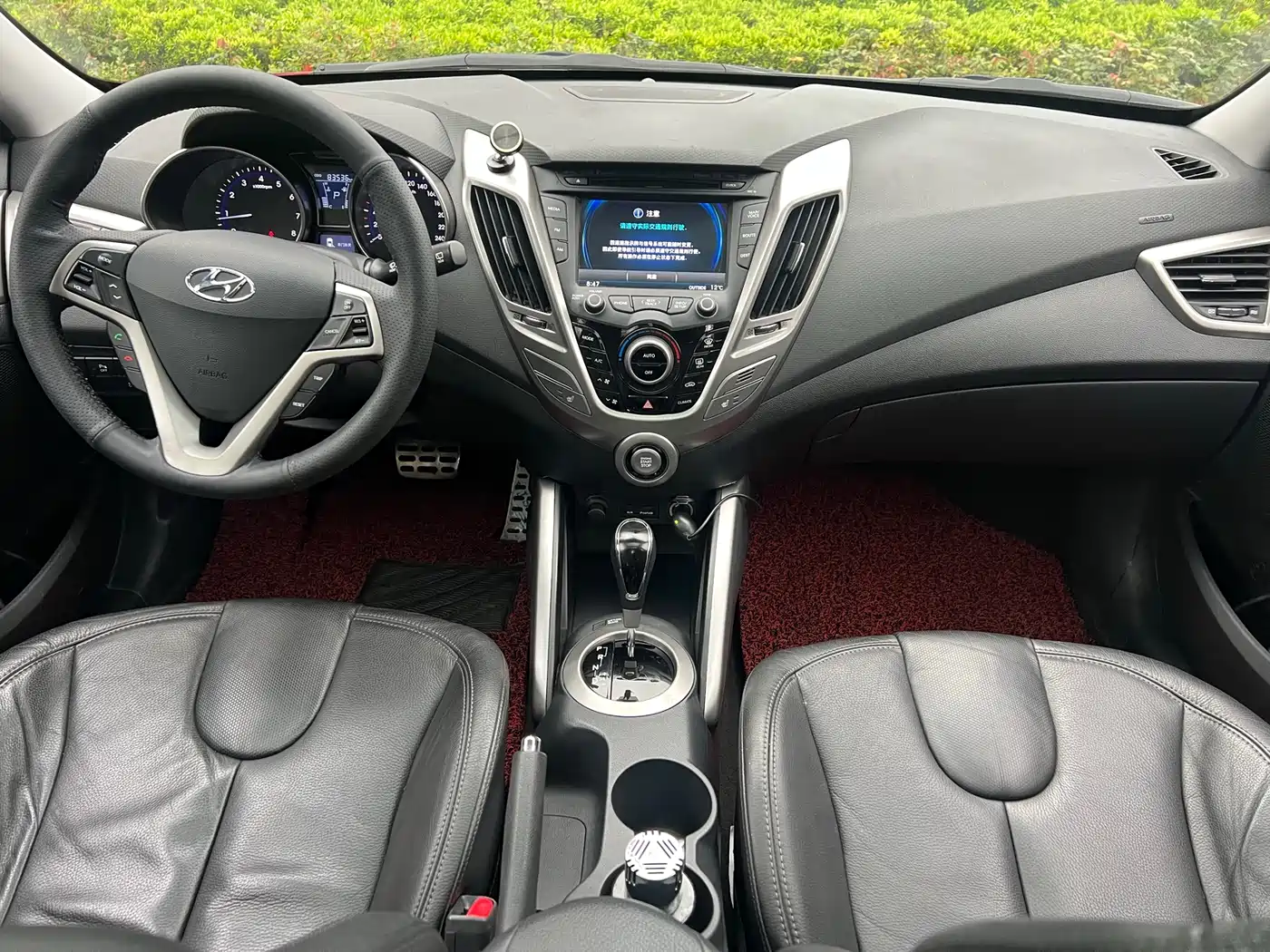 Hyundai Veloster 2011 1.6L Automatic Flagship Edition фото 8