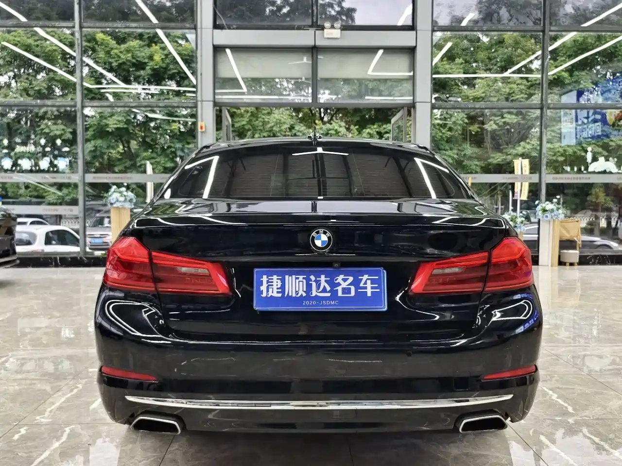 BMW 5 Series 2019 525Li Luxury Package фото 18
