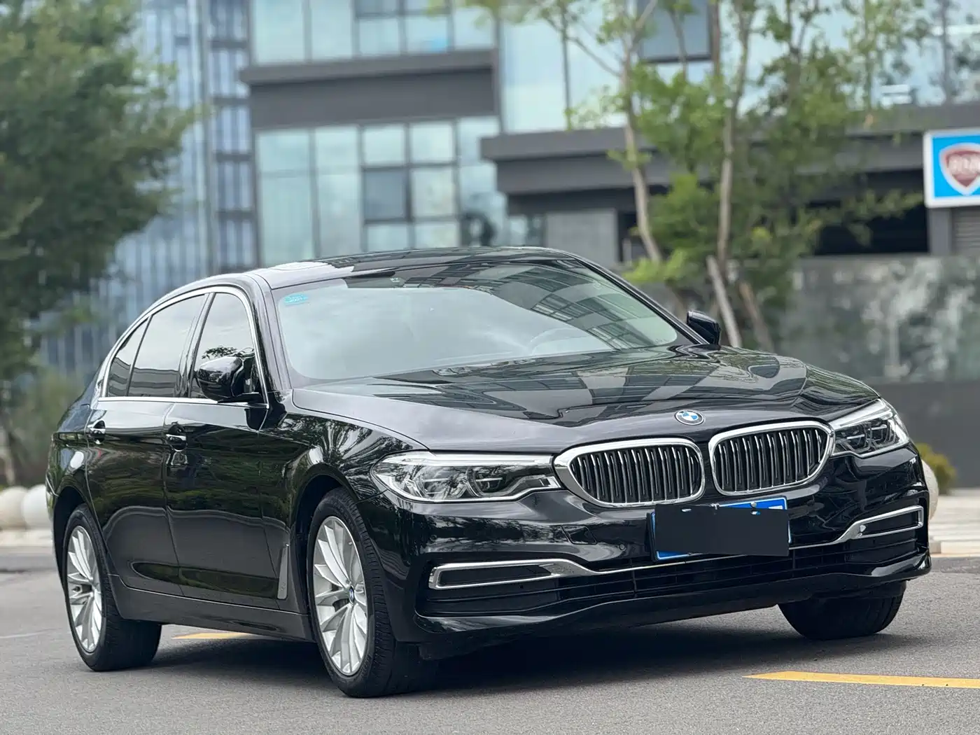 BMW 5 Series 2018 530Li xDrive Luxury Package фото 3